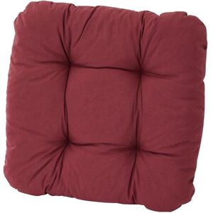 Gardamo, Coussin d’assise, SUNNY XL coussin d'assise universel, couleur rouille (46 x 46 cm) - Publicité Gardamo, Coussin d’assise, SUNNY XL coussin d'assise universel, couleur rouille (46 x 46 cm) - Publicité