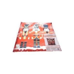 Ruhhy, Coussin décoratif, Taie d'oreiller décorative 40x40cm 22313 (40 x 40 cm) - Publicité Ruhhy, Coussin décoratif, Taie d'oreiller décorative 40x40cm 22313 (40 x 40 cm) - Publicité