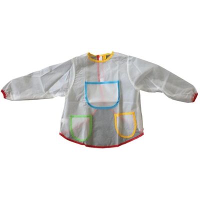 Tablier imperméable pour enfants - 3-6 ans - Publicité Tablier imperméable pour enfants - 3-6 ans - Publicité