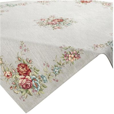 Eurofirany Nappe Unisexe - 100x100 cm - Style rustique - Publicité Eurofirany Nappe Unisexe - 100x100 cm - Style rustique - Publicité
