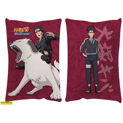 POPbuddies, Coussin décoratif, Naruto Shippuden: Kiba (50 x 35 cm) - Publicité POPbuddies, Coussin décoratif, Naruto Shippuden: Kiba (50 x 35 cm) - Publicité