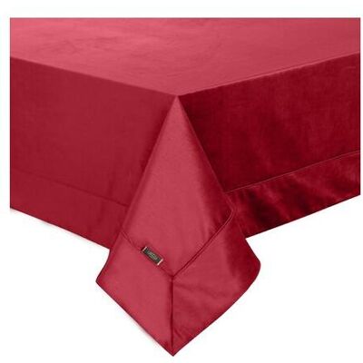 Eurofirany, Nappe, CHO/VELVET/BORD 145X220 BORD (220 x 145 cm) - Publicité Eurofirany, Nappe, CHO/VELVET/BORD 145X220 BORD (220 x 145 cm) - Publicité