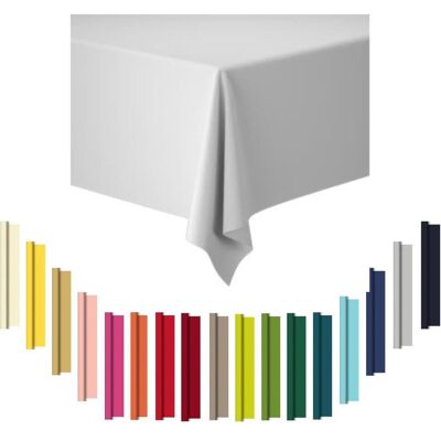 Duni, Nappe, Nappe-rouleau 118x500 bleu fon (500 x 118 cm) - Publicité Duni, Nappe, Nappe-rouleau 118x500 bleu fon (500 x 118 cm) - Publicité