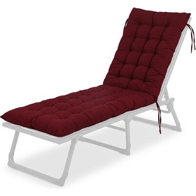 Relaxdays, Coussin d’assise, coussin de banc (180 x 50 cm) - Publicité Relaxdays, Coussin d’assise, coussin de banc (180 x 50 cm) - Publicité