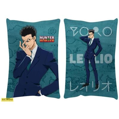 POPbuddies, Coussin décoratif, Hunter x Hunter: Leolio (35 x 50 cm) - Publicité POPbuddies, Coussin décoratif, Hunter x Hunter: Leolio (35 x 50 cm) - Publicité