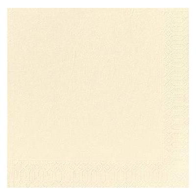 Duni, Serviettes de table, Serviette de table en cellulose 40 x 40 cm crème (20 pcs) - Publicité Duni, Serviettes de table, Serviette de table en cellulose 40 x 40 cm crème (20 pcs) - Publicité