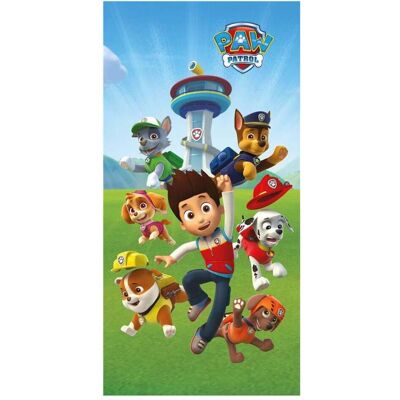 Serviette pour Enfants Paw Patrol - Séchage Rapide - Publicité Serviette pour Enfants Paw Patrol - Séchage Rapide - Publicité