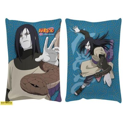POPbuddies, Coussin décoratif, Naruto Shippuden: Orochimaru (50 x 35 cm) - Publicité POPbuddies, Coussin décoratif, Naruto Shippuden: Orochimaru (50 x 35 cm) - Publicité