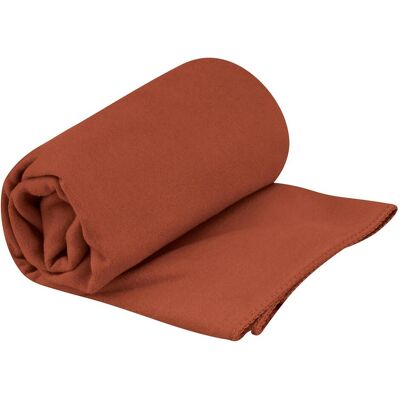 Sea To Summit Drylite Towel - S Picante, Serviette de voyage, Rouge - Publicité Sea To Summit Drylite Towel - S Picante, Serviette de voyage, Rouge - Publicité
