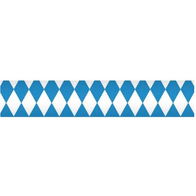 Braun Nappe, Rouleau de nappe Bayernraute bleu/blanc (1000 x 99 cm) - Publicité Braun Nappe, Rouleau de nappe Bayernraute bleu/blanc (1000 x 99 cm) - Publicité