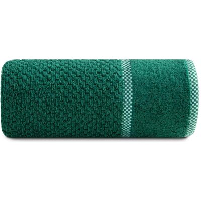 Eurofirany 434536 Serviette Unisexe Verte 70x140cm - Publicité Eurofirany 434536 Serviette Unisexe Verte 70x140cm - Publicité