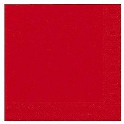 Duni, Serviettes de table, Servietten (20 pcs, 40 x 40 cm) - Publicité Duni, Serviettes de table, Servietten (20 pcs, 40 x 40 cm) - Publicité