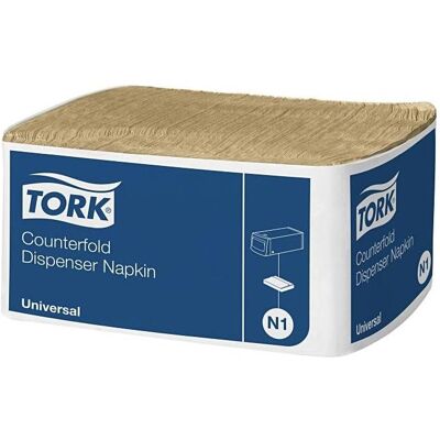 Tork, Serviettes de table, Servir (300 pcs, 15.50 x 31 cm) - Publicité Tork, Serviettes de table, Servir (300 pcs, 15.50 x 31 cm) - Publicité