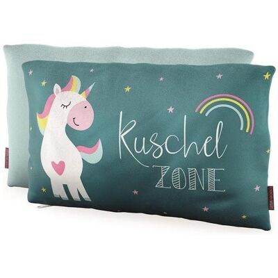 La Vida, Coussin décoratif, Oreiller 25x40 Licorne (25 x 40 cm) - Publicité La Vida, Coussin décoratif, Oreiller 25x40 Licorne (25 x 40 cm) - Publicité