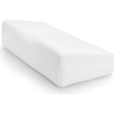 Russka, Coussin décoratif, Nackenkissen CLASSIC weiss 52,0 x 23,0 cm (23 x 52 cm) - Publicité Russka, Coussin décoratif, Nackenkissen CLASSIC weiss 52,0 x 23,0 cm (23 x 52 cm) - Publicité