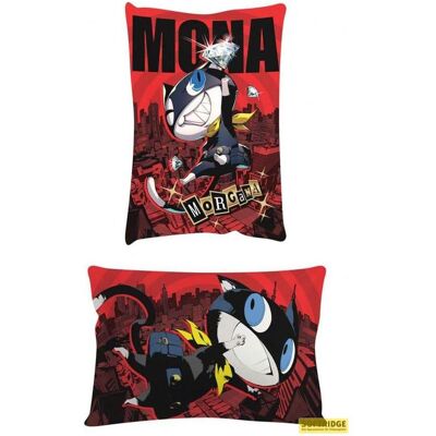 POPbuddies, Coussin décoratif, Personal 5 Royal oreiller Mona 50 x 35 cm (50 x 35 cm) - Publicité POPbuddies, Coussin décoratif, Personal 5 Royal oreiller Mona 50 x 35 cm (50 x 35 cm) - Publicité
