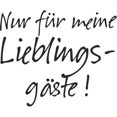 Braun + Company, Serviettes de table, Lieblingsgäste (20 pcs, 33 x 33 cm) - Publicité Braun + Company, Serviettes de table, Lieblingsgäste (20 pcs, 33 x 33 cm) - Publicité
