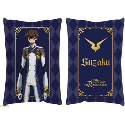 POPbuddies, Coussin décoratif, Code Geass Lelouch of the Re:surrection oreiller Suzaku 50 x 35 cm (50 x 35 cm) - Publicité POPbuddies, Coussin décoratif, Code Geass Lelouch of the Re:surrection oreiller Suzaku 50 x 35 cm (50 x 35 cm) - Publicité