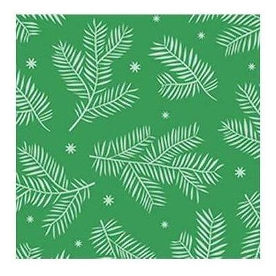 Braun + Company, Serviettes de table, Weihnachtsservietten Zweige greenery Grün, 20 Stück (20 pcs, 25 x 25 cm) - Publicité Braun + Company, Serviettes de table, Weihnachtsservietten Zweige greenery Grün, 20 Stück (20 pcs, 25 x 25 cm) - Publicité