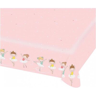 Amscan Nappe papier Little Dancer 115x175cm - Publicité Amscan Nappe papier Little Dancer 115x175cm - Publicité