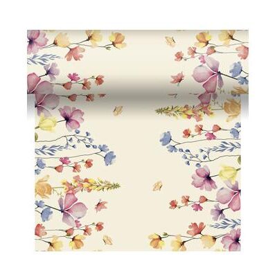 Duni, Nappe, 3-in-1 Tischläufer Floral Haven 40×480 cm (480 x 40 cm) - Publicité Duni, Nappe, 3-in-1 Tischläufer Floral Haven 40×480 cm (480 x 40 cm) - Publicité