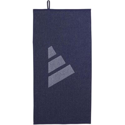 Adidas, Serviette éponge, Handtuch aus dem Performance-Pack (100 x 50 cm) - Publicité Adidas, Serviette éponge, Handtuch aus dem Performance-Pack (100 x 50 cm) - Publicité