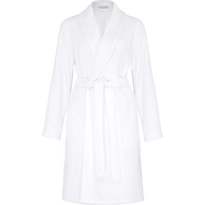 MÖVE Peignoir court en coton pour femmes - Snow - Peignoir - Publicité MÖVE Peignoir court en coton pour femmes - Snow - Peignoir - Publicité