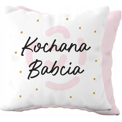 Be happy gifts, Coussin décoratif, Geschenkkissen für Oma – Liebe Oma (40 x 40 cm) - Publicité Be happy gifts, Coussin décoratif, Geschenkkissen für Oma – Liebe Oma (40 x 40 cm) - Publicité