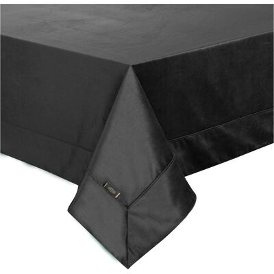 Eurofirany 421134 Nappe Noire - Tablecloth - Publicité Eurofirany 421134 Nappe Noire - Tablecloth - Publicité