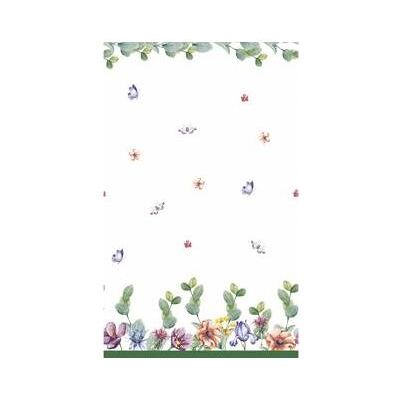 Duni, Nappe, Nappe Breezy Butterflies (220 x 138 cm) - Publicité Duni, Nappe, Nappe Breezy Butterflies (220 x 138 cm) - Publicité