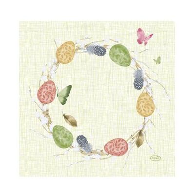 Duni, Serviettes de table, Servietten Joyful Spring 20 Stk. 33×33 cm (20 pcs, 33 x 33 cm) - Publicité Duni, Serviettes de table, Servietten Joyful Spring 20 Stk. 33×33 cm (20 pcs, 33 x 33 cm) - Publicité
