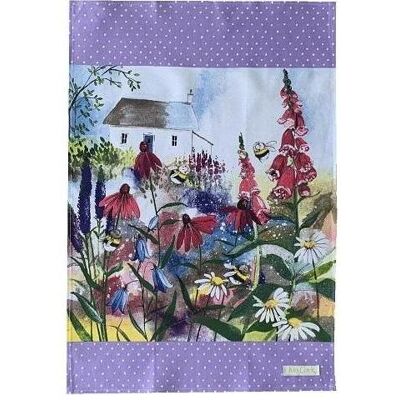 Alex Clark Art, Torchon, Küchentuch TT29 Bienen im Garten (65 x 45 cm) - Publicité Alex Clark Art, Torchon, Küchentuch TT29 Bienen im Garten (65 x 45 cm) - Publicité
