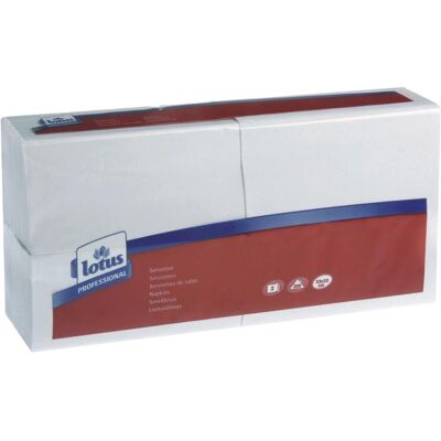 Tork, Serviettes de table, Serviette en papier (200 pcs, 33 x 33 cm) - Publicité Tork, Serviettes de table, Serviette en papier (200 pcs, 33 x 33 cm) - Publicité