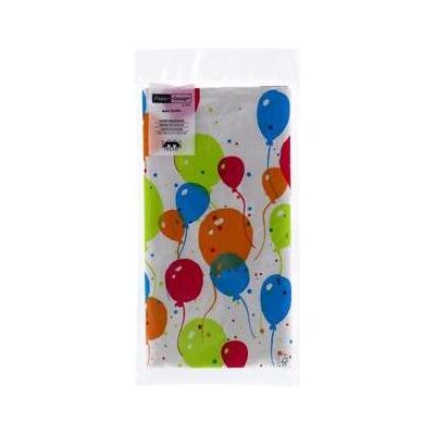 Duni, Nappe, Nappe Splash Balloons 120x180 cm (180 x 120 cm) - Publicité Duni, Nappe, Nappe Splash Balloons 120x180 cm (180 x 120 cm) - Publicité
