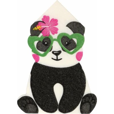 Magni, Serviettes de table, Serviettes 3D Silhouette Panda FSC-Mix (12 pcs, 33 x 33 cm) - Publicité Magni, Serviettes de table, Serviettes 3D Silhouette Panda FSC-Mix (12 pcs, 33 x 33 cm) - Publicité