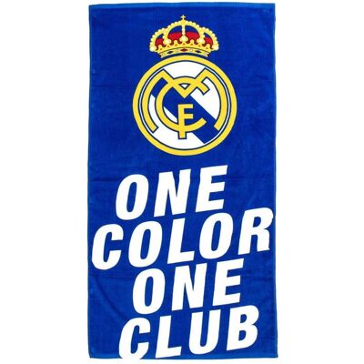 Disney Serviette de plage, Real Madrid Baumwollhandtuch (140 x 70 cm) - Publicité Disney Serviette de plage, Real Madrid Baumwollhandtuch (140 x 70 cm) - Publicité