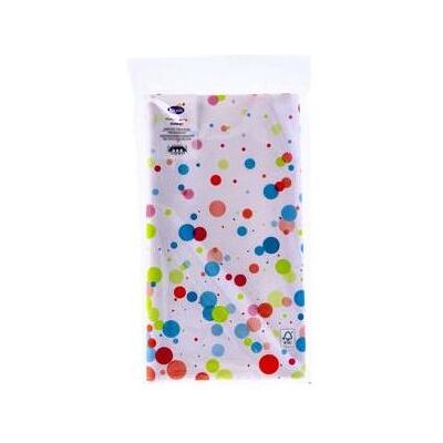 Duni, Nappe, Nappe Festive Bubbles Multi, 138x220 cm (220 x 138 cm) - Publicité Duni, Nappe, Nappe Festive Bubbles Multi, 138x220 cm (220 x 138 cm) - Publicité