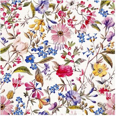 Braun + Company, Serviettes de table, Florentina (20 pcs, 33 x 33 cm) - Publicité Braun + Company, Serviettes de table, Florentina (20 pcs, 33 x 33 cm) - Publicité
