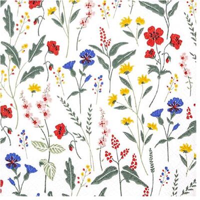 Magni, Serviettes de table, Serviette de table (20 pcs, 25 x 25 cm) - Publicité Magni, Serviettes de table, Serviette de table (20 pcs, 25 x 25 cm) - Publicité