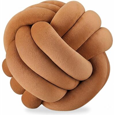 Relaxdays, Coussin décoratif, Coussin en noeud (25 cm) - Publicité Relaxdays, Coussin décoratif, Coussin en noeud (25 cm) - Publicité