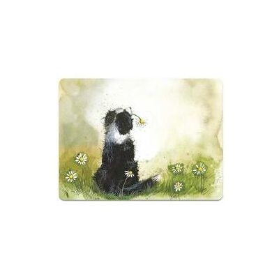 Alex Clark Art, Sets de table, MT46 Border Collie Hunde-Platzset - Publicité Alex Clark Art, Sets de table, MT46 Border Collie Hunde-Platzset - Publicité