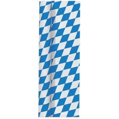 Duni, Nappe, Rouleau de nappe 1 x 8m Bayernraute (800 x 100 cm) - Publicité Duni, Nappe, Rouleau de nappe 1 x 8m Bayernraute (800 x 100 cm) - Publicité