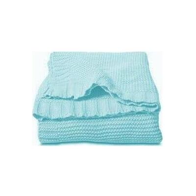 BabyMatex Tully Couverture Bébé - Coton, 75x100 cm, Turquoise - Publicité BabyMatex Tully Couverture Bébé - Coton, 75x100 cm, Turquoise - Publicité
