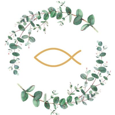 Ambiente, Serviettes de table, Branche Communion (20 pcs, 33 x 33 cm) - Publicité Ambiente, Serviettes de table, Branche Communion (20 pcs, 33 x 33 cm) - Publicité