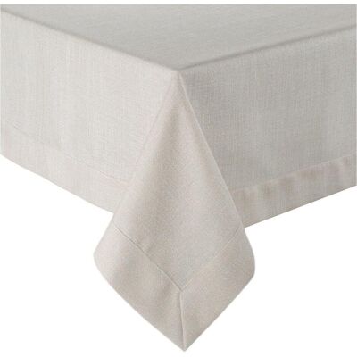 Eurofirany - 440363 - Gris - 140x260 cm - Tablecloth - Publicité Eurofirany - 440363 - Gris - 140x260 cm - Tablecloth - Publicité