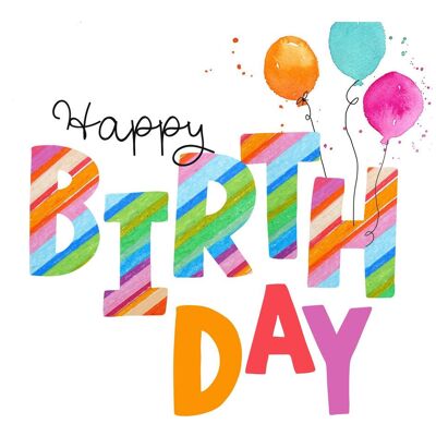 Braun + Company, Serviettes de table, Birthday (20 pcs, 33 x 33 cm) - Publicité Braun + Company, Serviettes de table, Birthday (20 pcs, 33 x 33 cm) - Publicité
