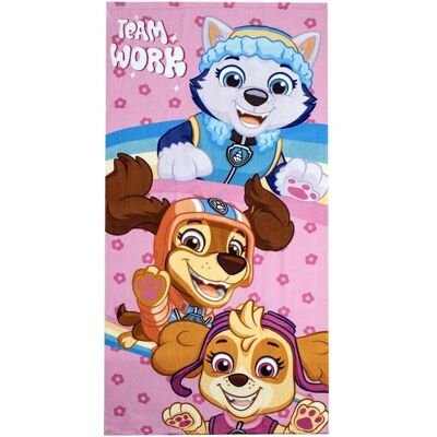 Disney Serviette de plage, Paw Patrol Handtuch (140 x 70 cm) - Publicité Disney Serviette de plage, Paw Patrol Handtuch (140 x 70 cm) - Publicité