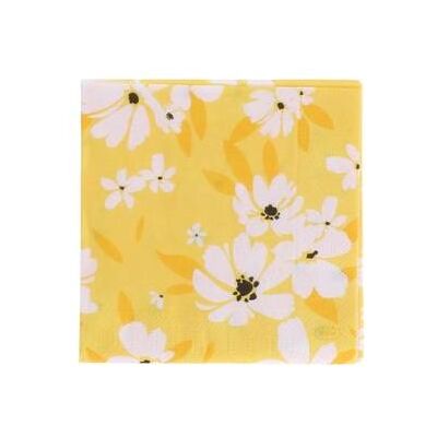 Duni, Serviettes de table, Servettes Sunny Days 24X24 Cm (24 x 24 cm) - Publicité Duni, Serviettes de table, Servettes Sunny Days 24X24 Cm (24 x 24 cm) - Publicité