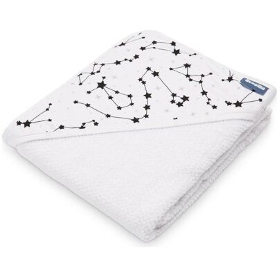 Serviette de bain à capuche en coton Sensillo KREPA - Publicité Serviette de bain à capuche en coton Sensillo KREPA - Publicité