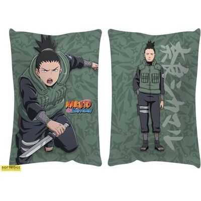POPbuddies, Coussin décoratif, Naruto Shippuden: Shikamaru (50 x 35 cm) - Publicité POPbuddies, Coussin décoratif, Naruto Shippuden: Shikamaru (50 x 35 cm) - Publicité
